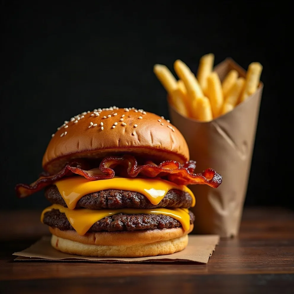Portada de Doble Cheddar Dramático