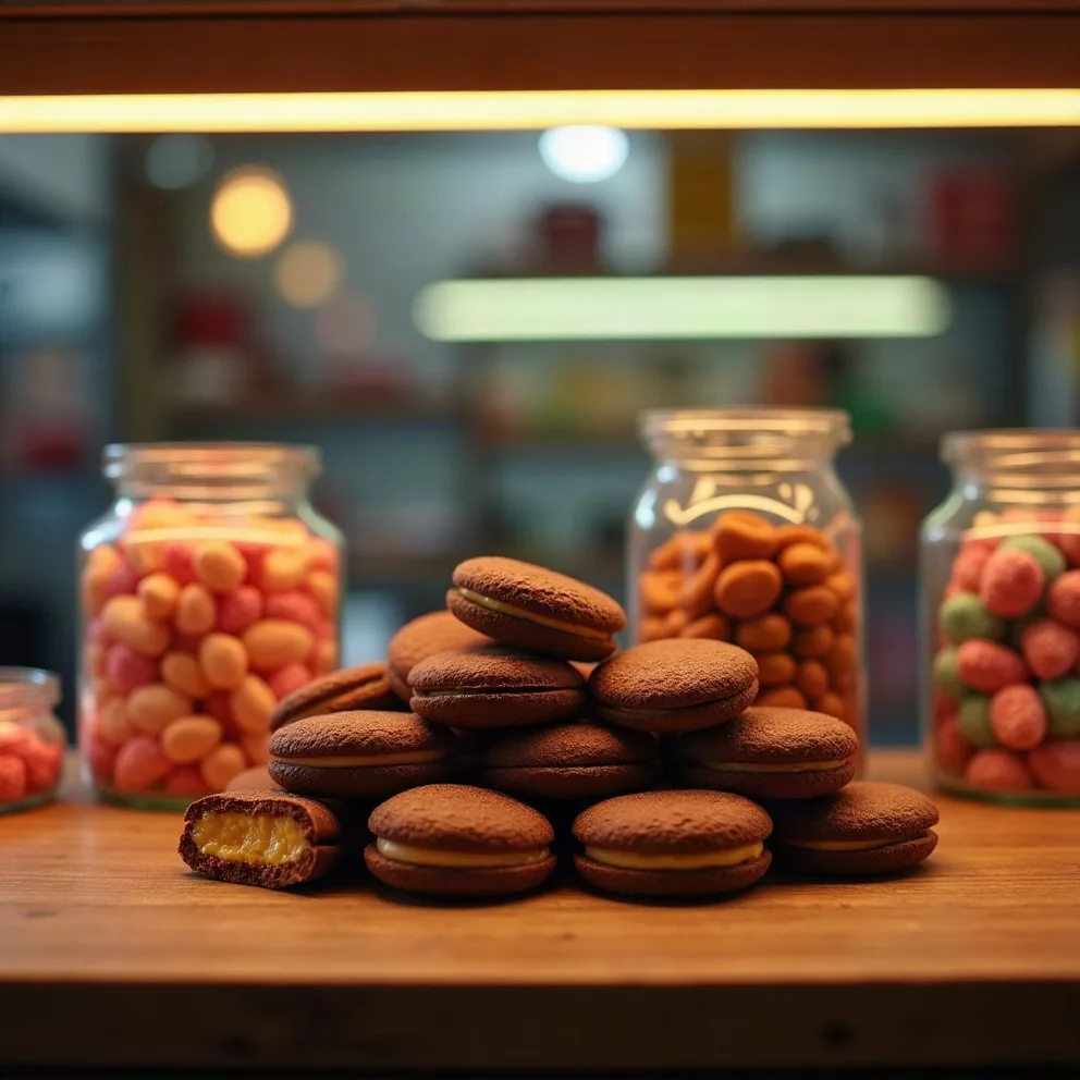 Portada de Kiosco El Alfajor Perdido
