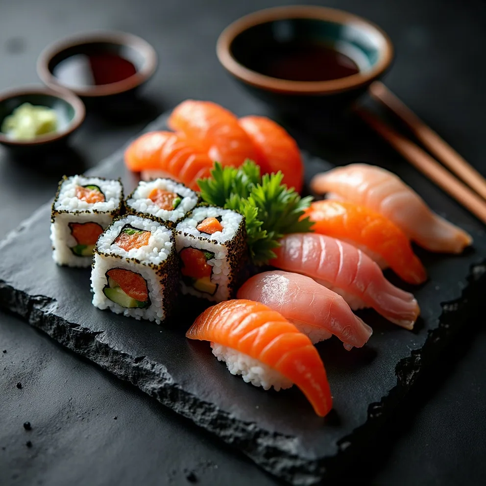 Portada de Nigiri Nocturno