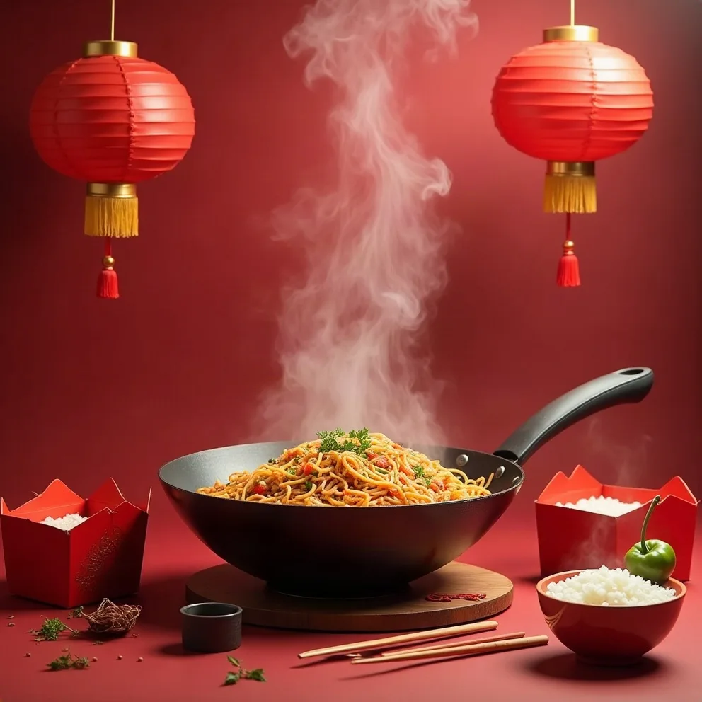 Portada de Wok del Barrio Chino