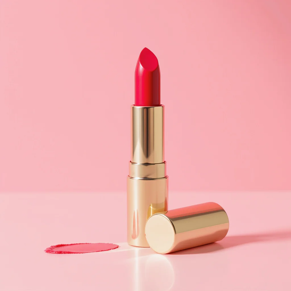 Labial Brillito Semáforo en Rojo