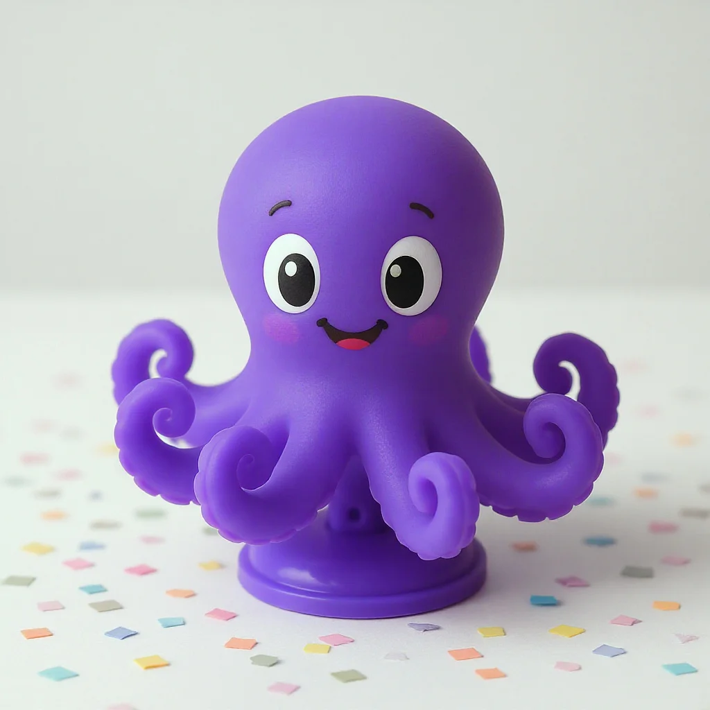 Figura Pulpo Bailarín