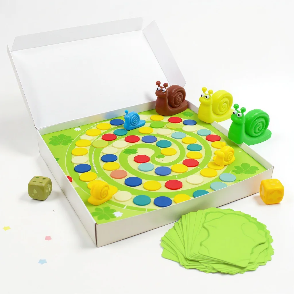 Juego Carrera de Caracoles