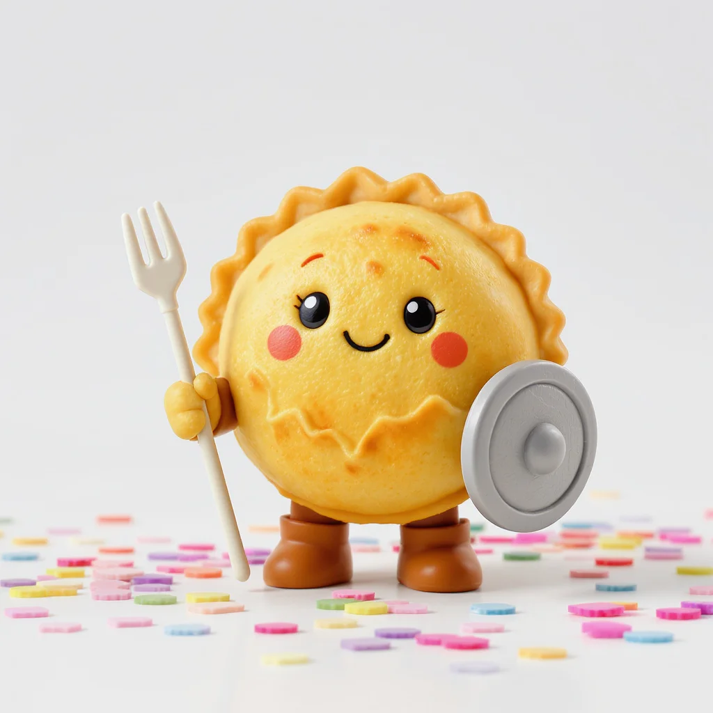 Muñeco Empanada Guerrera