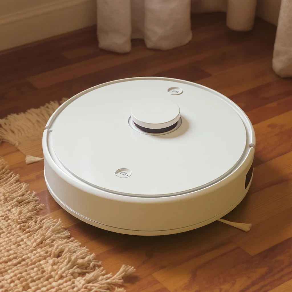 Aspiradora Robot Hijo Distraído