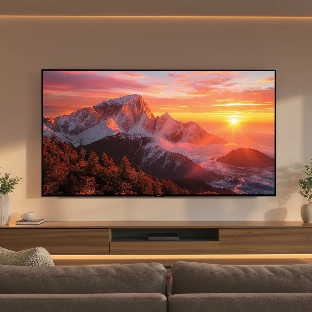 Pantallazo TV 75" Gran Final Mini LED