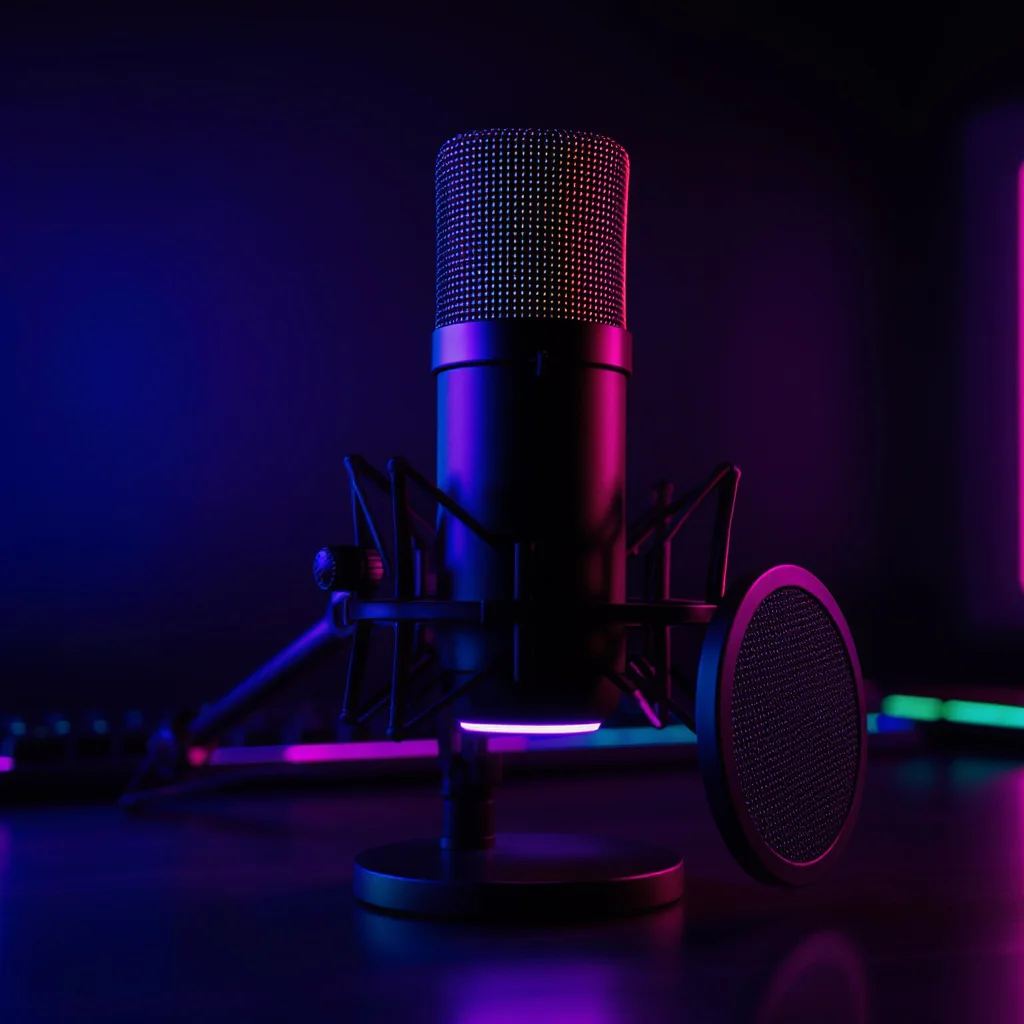 Micrófono Voz de Mando USB