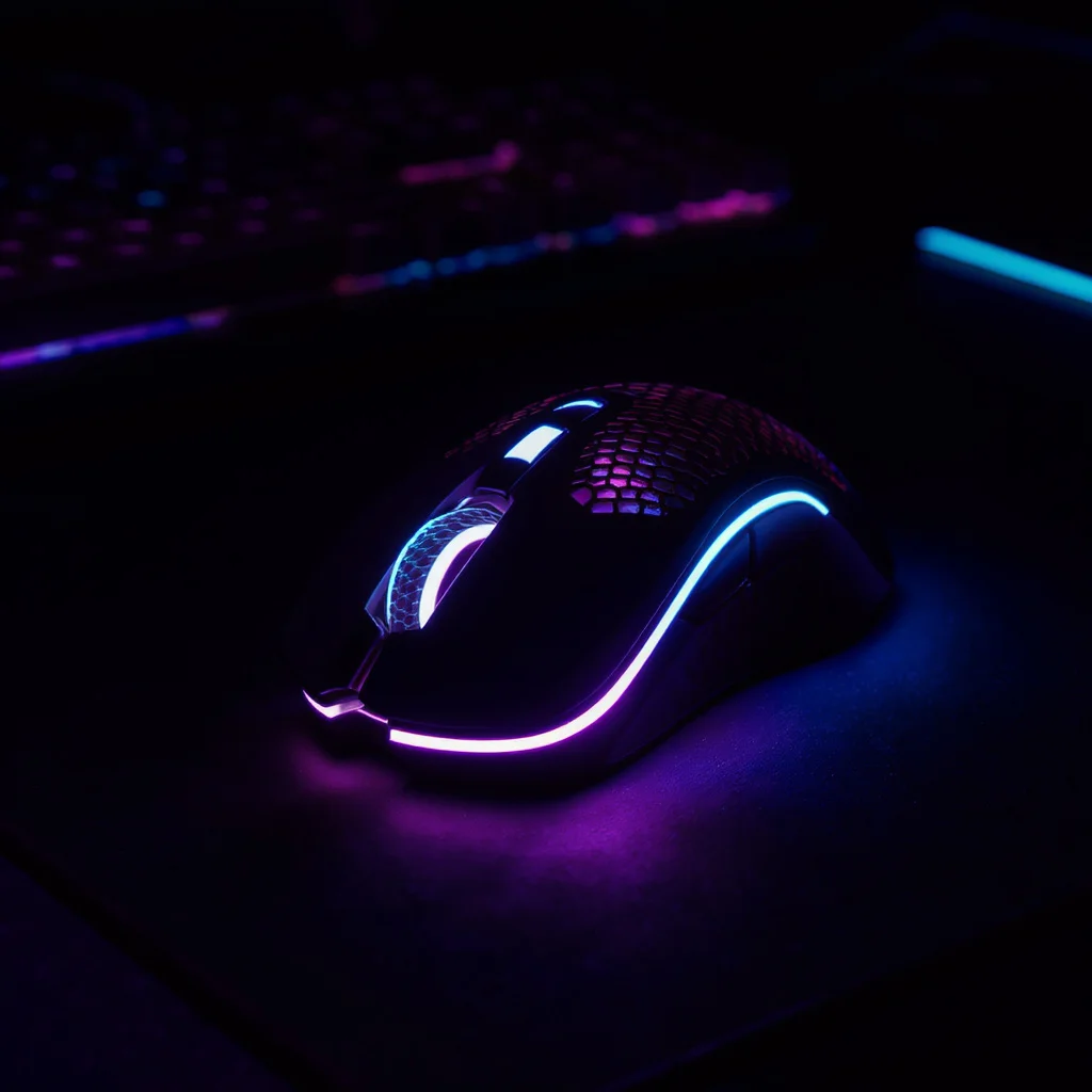 Mouse Gamer Rata de Laboratorio