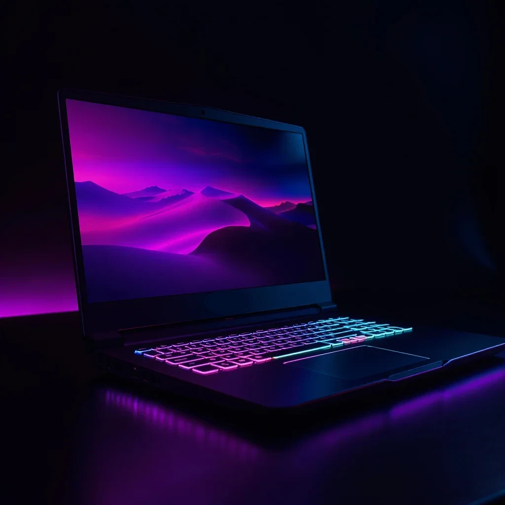 Notebook Gamer Cangrejo Nocturno