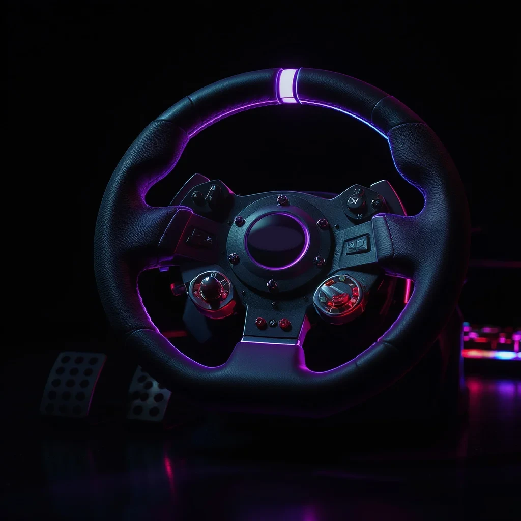 Volante Gamer Derrape Infinito