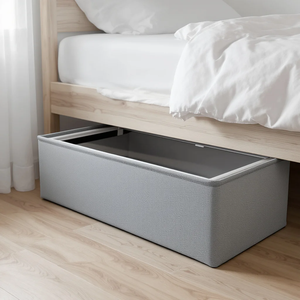 Caja Bajo Cama Escondite Total