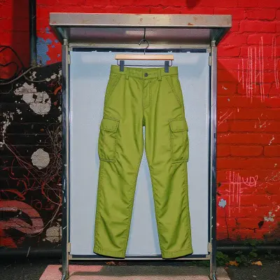 Pantalón Cargo Doble Transbordo