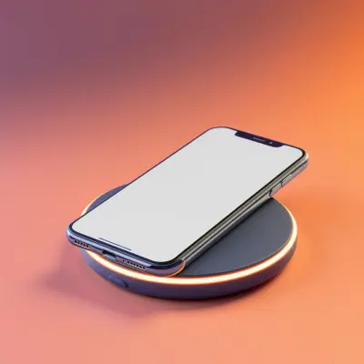 Cargador Inalámbrico Plato Volador