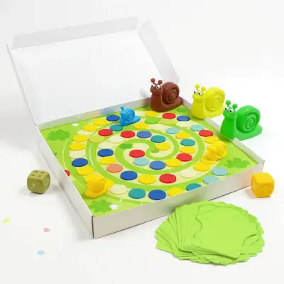 Juego Carrera de Caracoles
