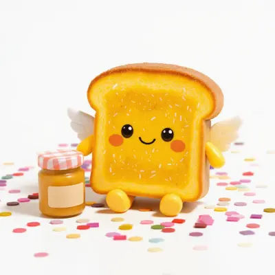 Muñeco Tostadita Voladora