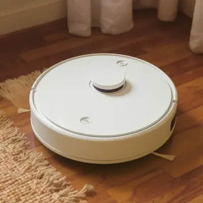 Aspiradora Robot Hijo Distraído