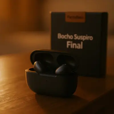 Auricular Bocho Suspiro Final