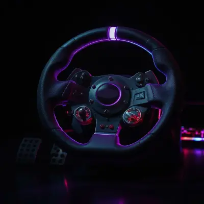Volante Gamer Derrape Infinito