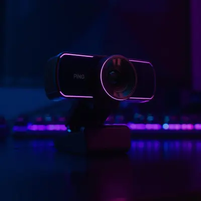 Webcam Francotiradora 4K