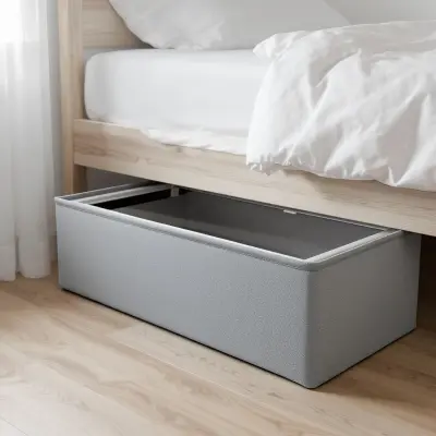 Caja Bajo Cama Escondite Total